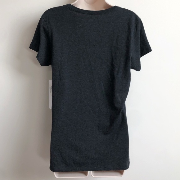 🆕 ‘47 Brand Carolina Panthers NFL scoop neck graphic print short sleeve… - Picture 3 of 7